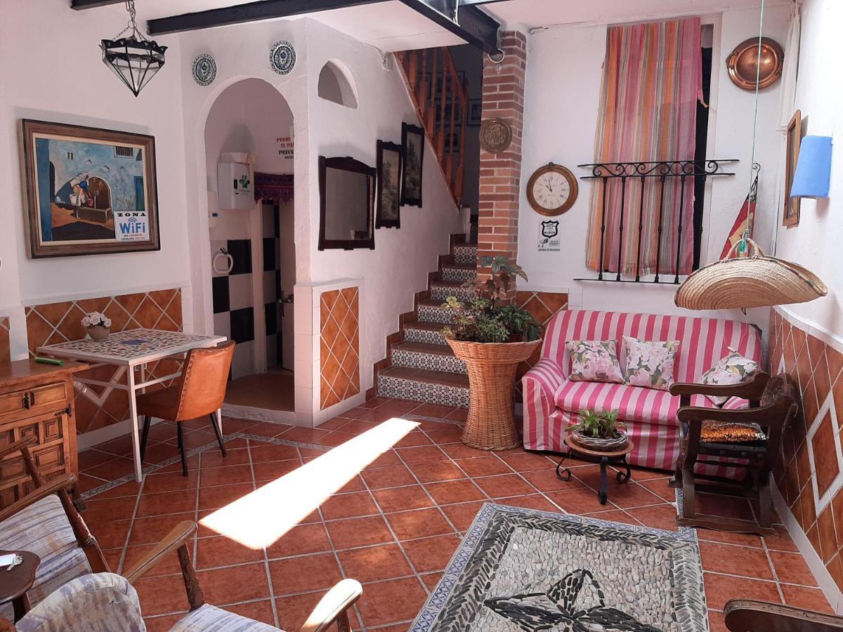 Pension Casa Fina Ruiz Almuñécar المظهر الخارجي الصورة