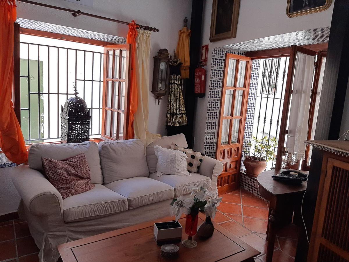 Pension Casa Fina Ruiz Almuñécar المظهر الخارجي الصورة