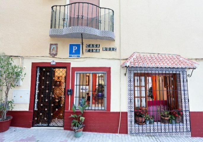 Pension Casa Fina Ruiz Almuñécar المظهر الخارجي الصورة